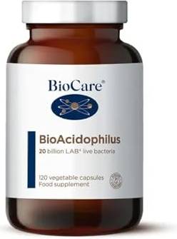 BioCare BioAcidophilus LAB4 Complex 120 Capsules