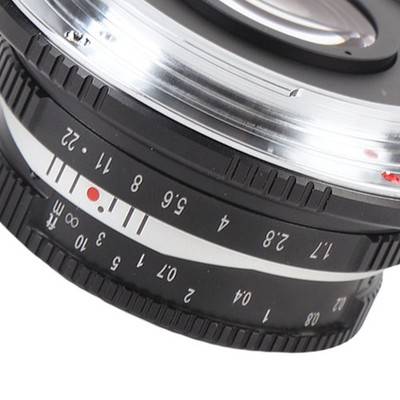 25mm F1.7 Lens Manual Focus Fixed Lens Aps-C For R7 R10 R50 R100