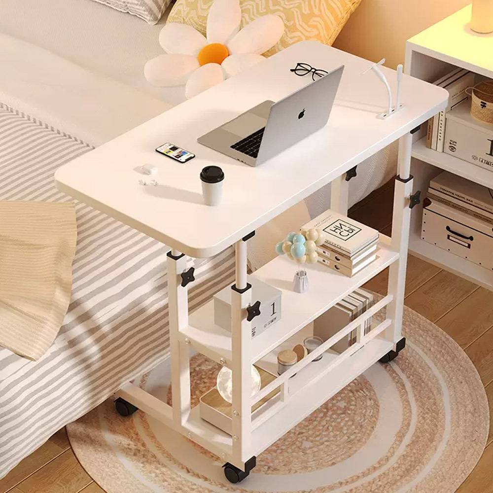 Temu Moveable Computer Dormitory Writing Desk