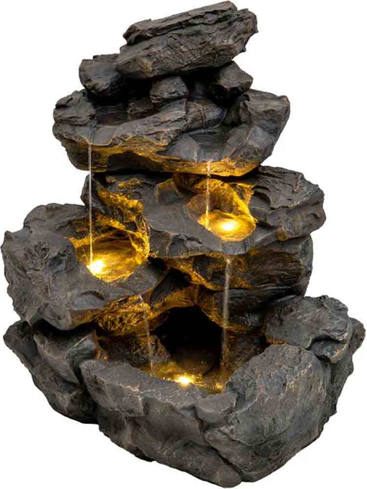 MonsterShop Electric Water Feature Rustic Rapids Multi