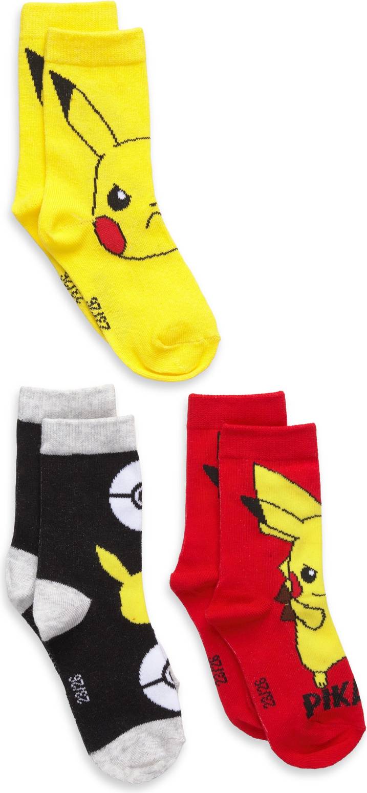 Pokémon Socks - Multi/Patterned