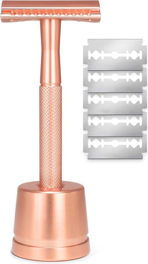 Men Safety Razor Stainless Steel Blade