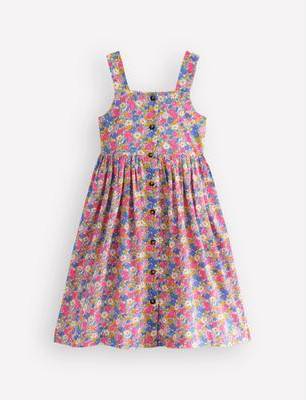 Boden Pink Remy Button Through Dress