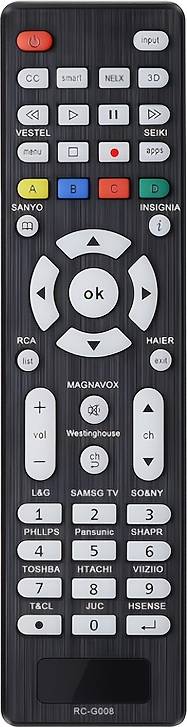 Universal fjärrkontroll tv Temu Universal TV Remote Control For All Series