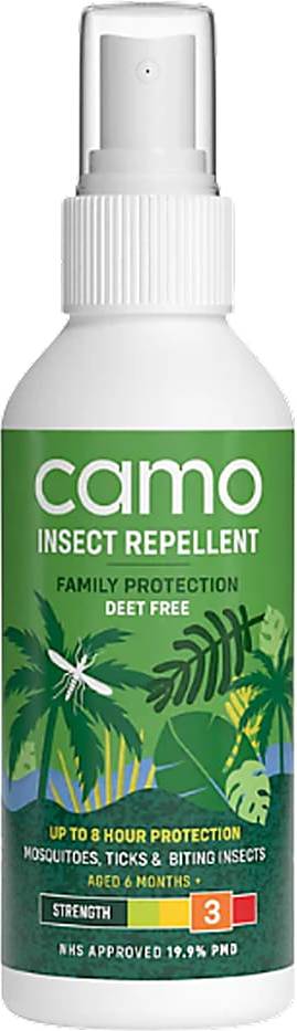 Insect spray Camo Insect Repellent Family Spray
