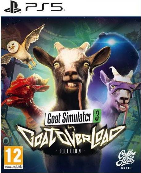 Goat simulator 3 Goat Simulator 3 Overload Edition PS5
