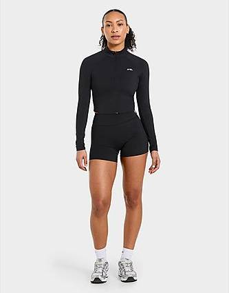 Physique Full Zip Top - Sort
