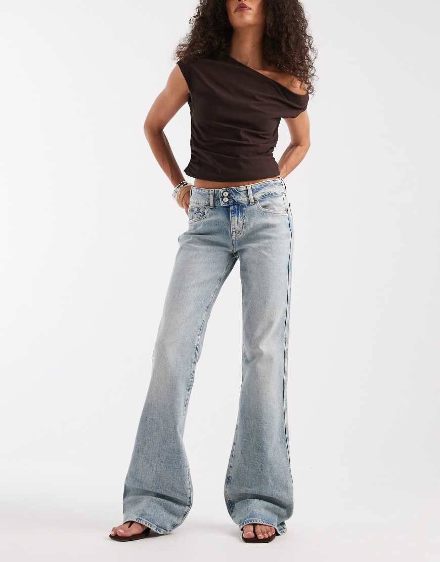 Tommy Jeans Faded Low Rise Bootcut - Denim Light