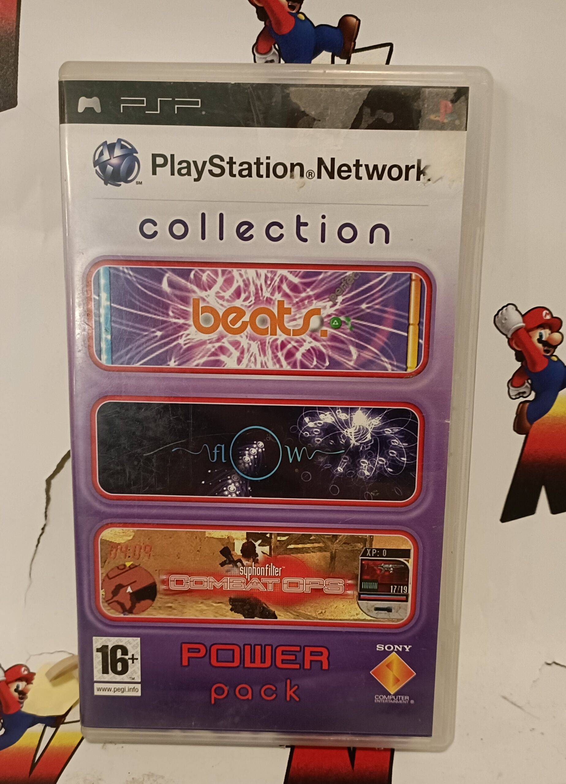 PSP PSN Collection Power Pack