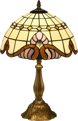 Homcom Decorative Bulb Table Lamp