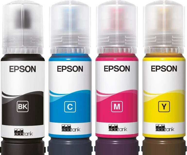Epson ecotank blæk Epson EcoTank Blækflaske - Restsalg