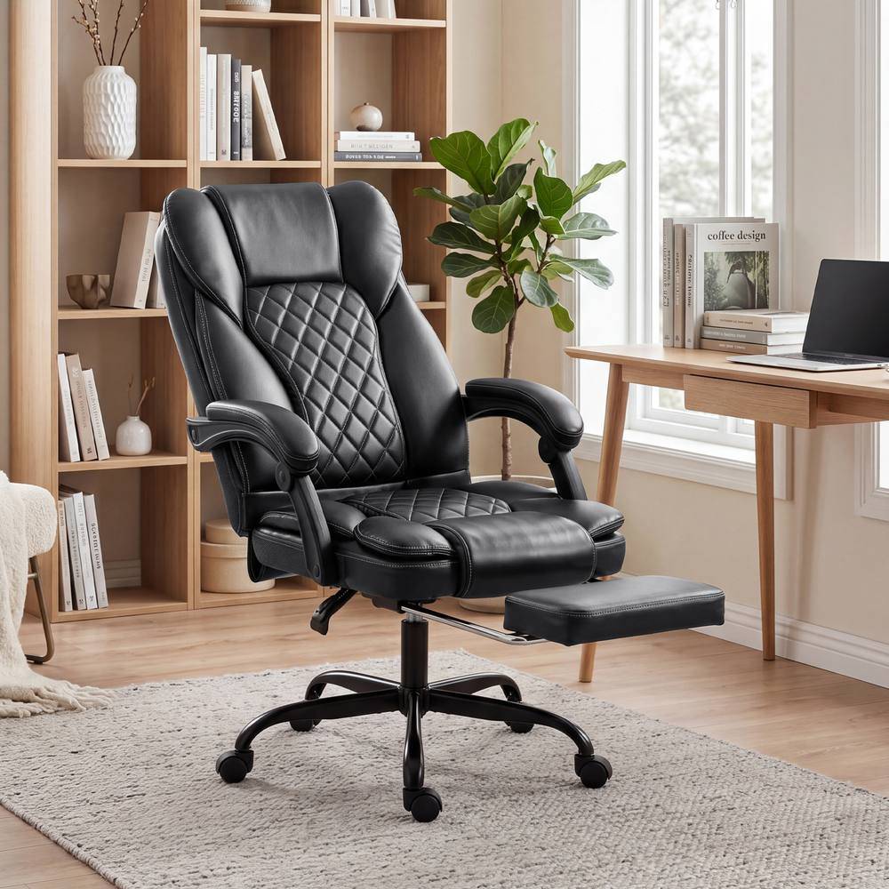 Homcom Home Reclining Function High Back Office Chair