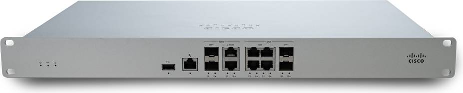 Cisco Meraki MX95 Configurable Router