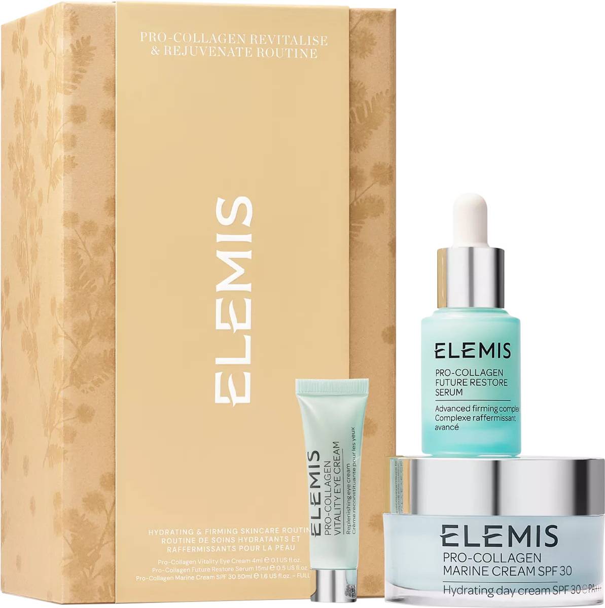 Elemis pro collagen Elemis Pro-Collagen Revitalise Rejuvenate Routine