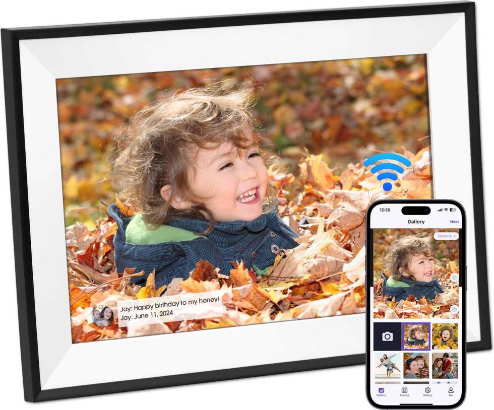 WiFi Digital Photo Frame 10.1 Inch