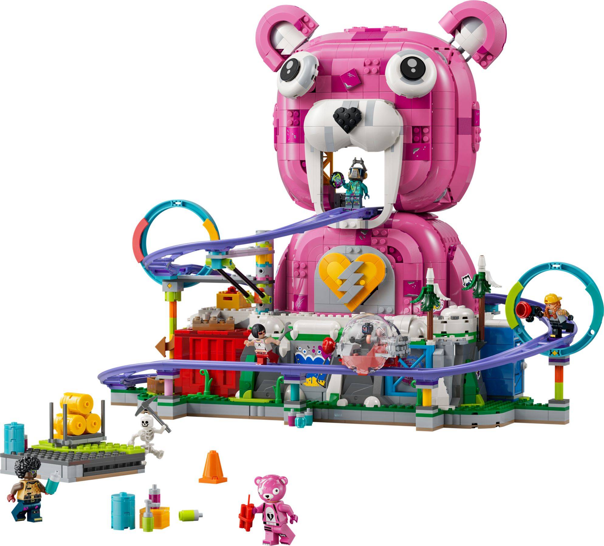 LEGO Fortnite 77082 Rave Cave
