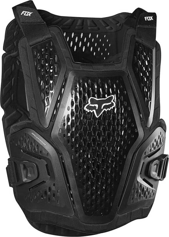 Fox Racing Protector De Pecho Fox Racing Youth Raceframe - Negro