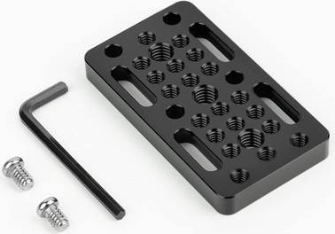 Smallrig Cheese Plate 1 4 3 8 Threads For Dslr Camera Rig