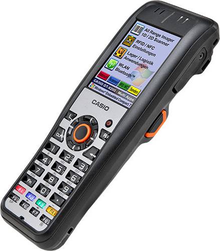 Casio DT-X200 Handheld Bar Code Reader