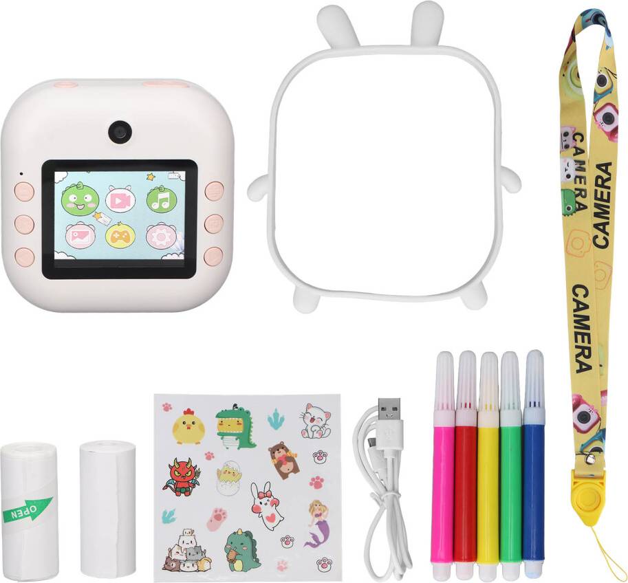 Instax camera Kids Instant Print Camera HD Video Recording