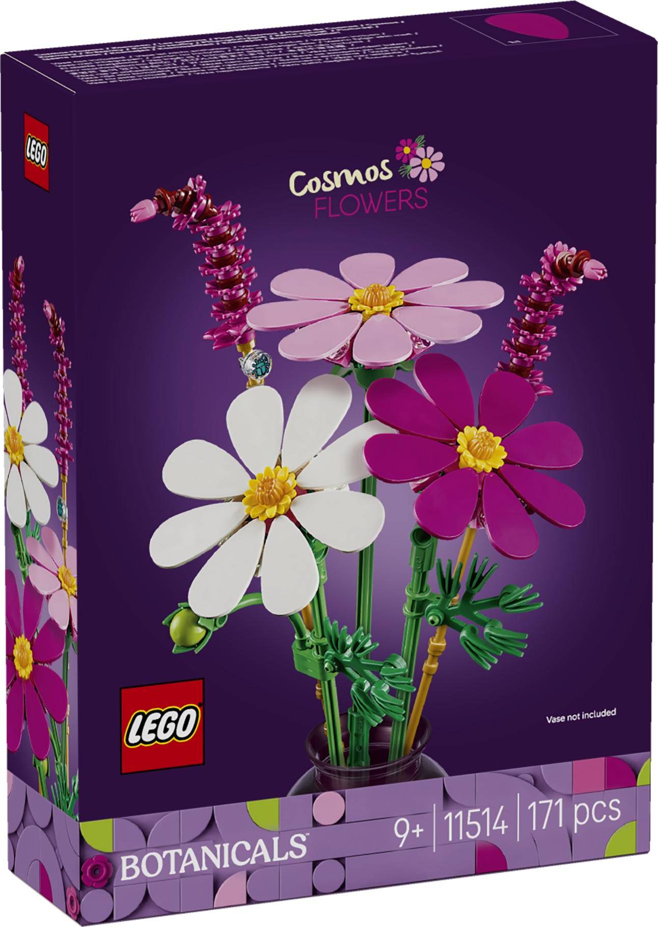 Lego blomster LEGO Botanicals Pyntekorgblomster