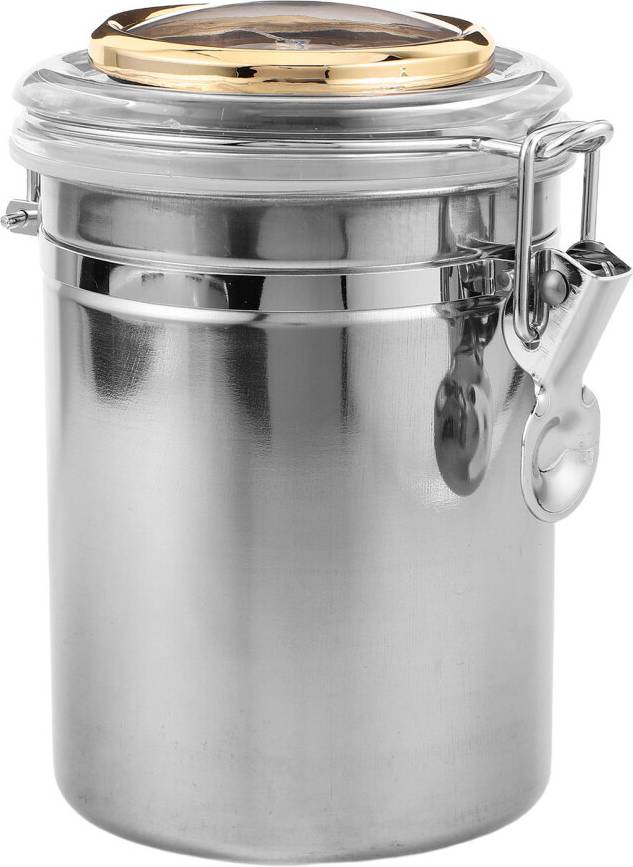 VILLCASE Silver Cigar Moisturizing Humidor Box