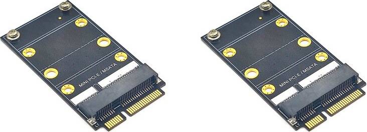 PCIE MSATA Adapter State Drive Converter Card