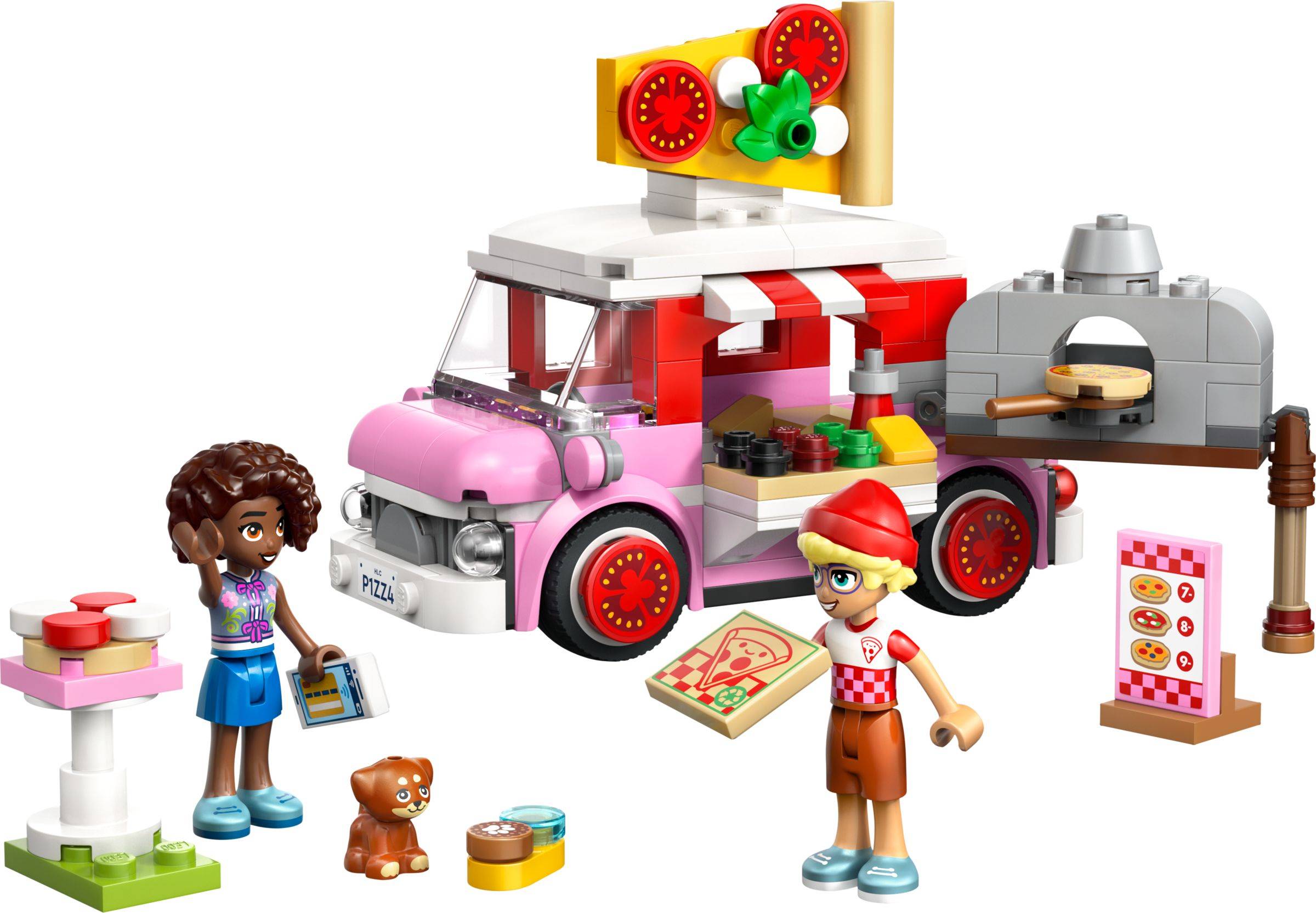 LEGO Friends Pizzabil
