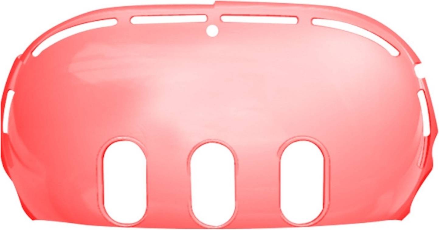 Meta meta quest Wigento Coque Protection Meta Quest 3 Transparente Rouge Clair