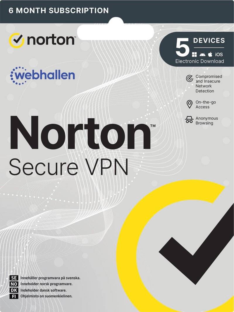 Vpn Norton Secure VPN Scratch Card