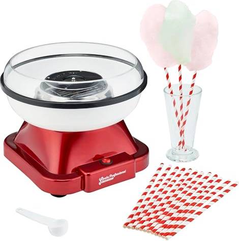 Cooks Professional Retro Edition Candy Floss Maker