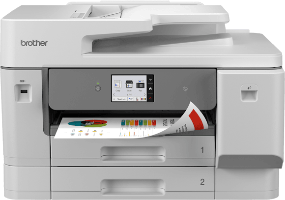 Brother MFC-J6975DW Multifunktionsprinter Blækprinter
