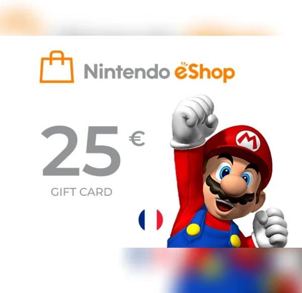 eShop Card 25 EUR Key