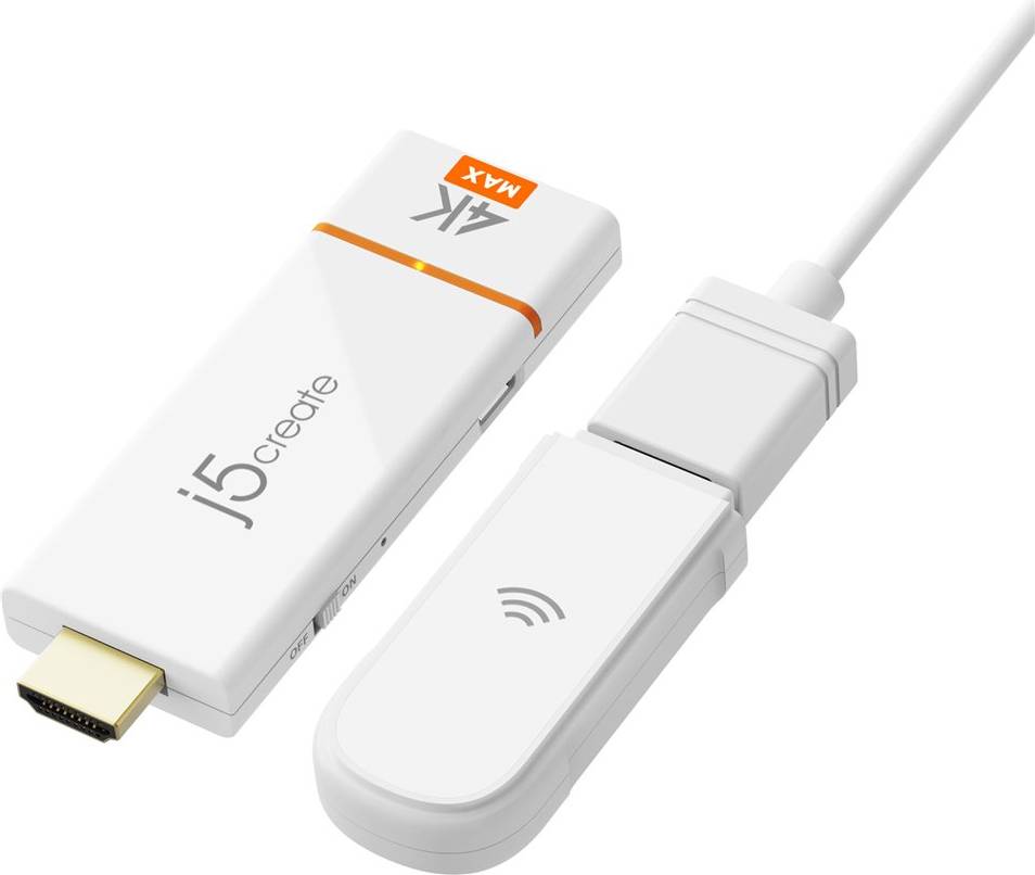 j5create ScreenCast 4K Max Wireless Display Adapter