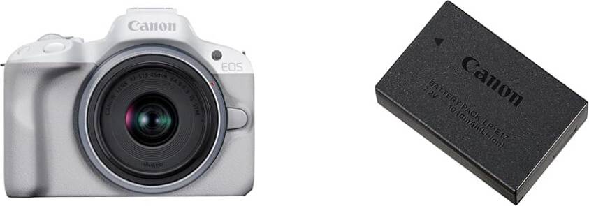 Canon r50 camera Canon EOS R50 Mirrorless Camera 24.2MP APS-C
