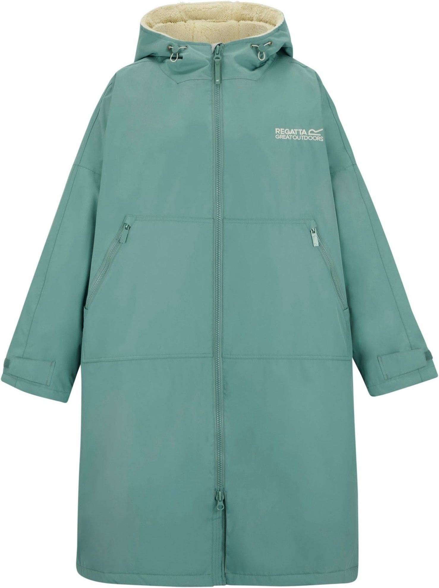 Waterproof Changing Robe Unisex Adult - Green