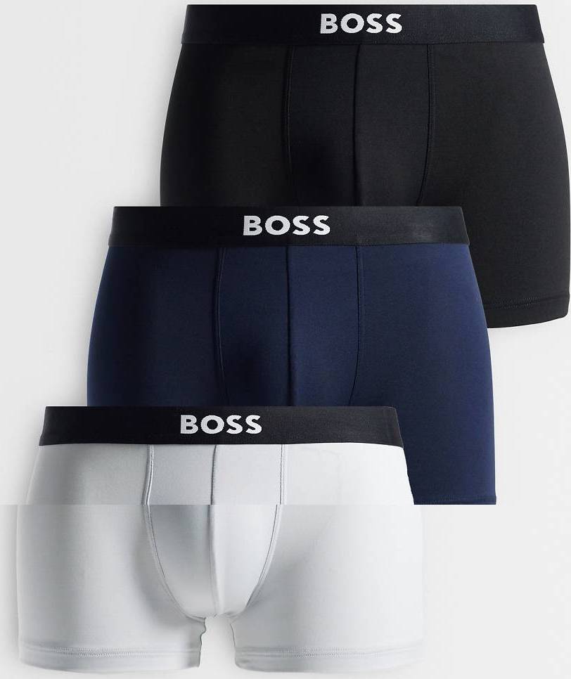 BOSS 3-Pack Microfibre Trunks Multifärgad