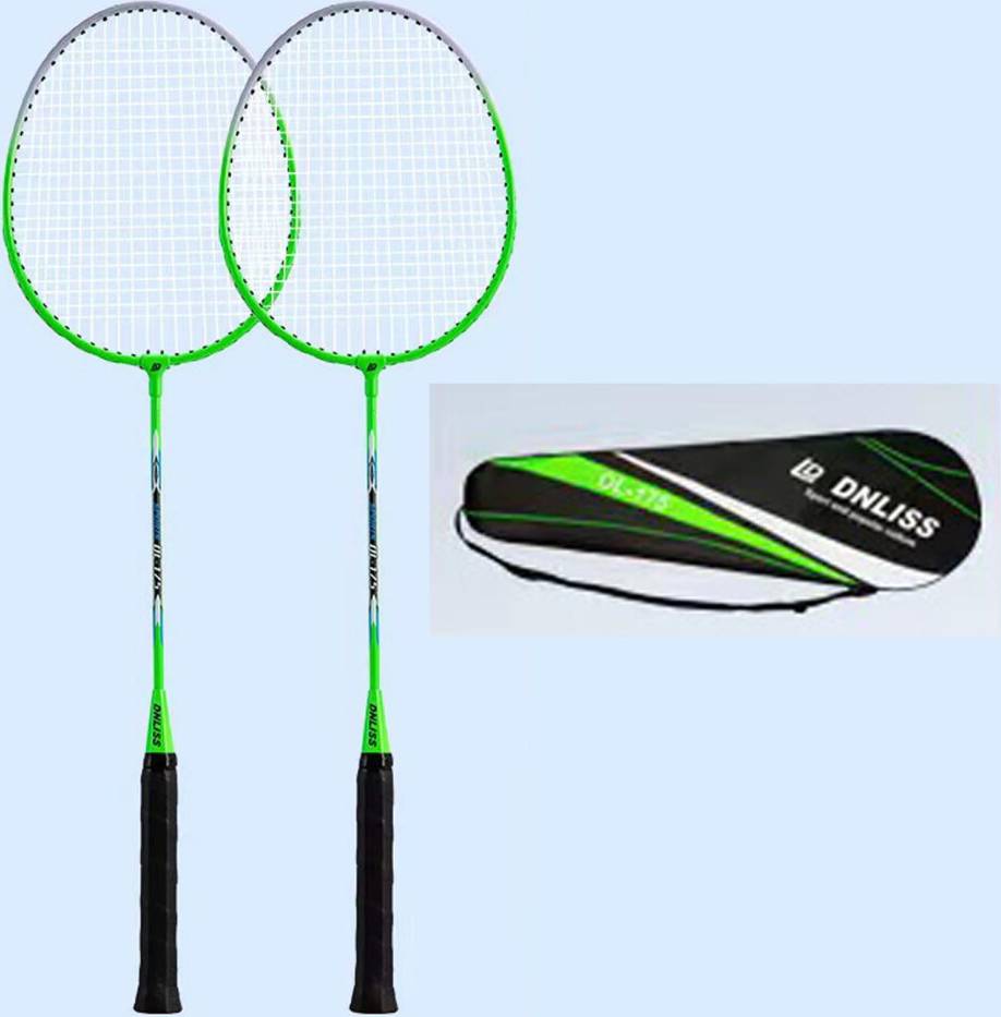 2-Piece Badminton Racket Set