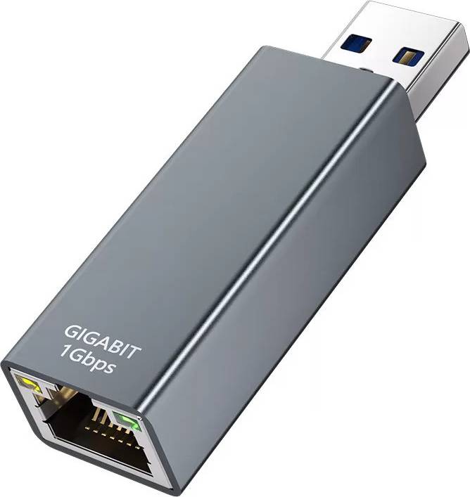 Usb and ethernet cable INF Convertidor Cable Ethernet Gigabit USB 3.0 RJ45
