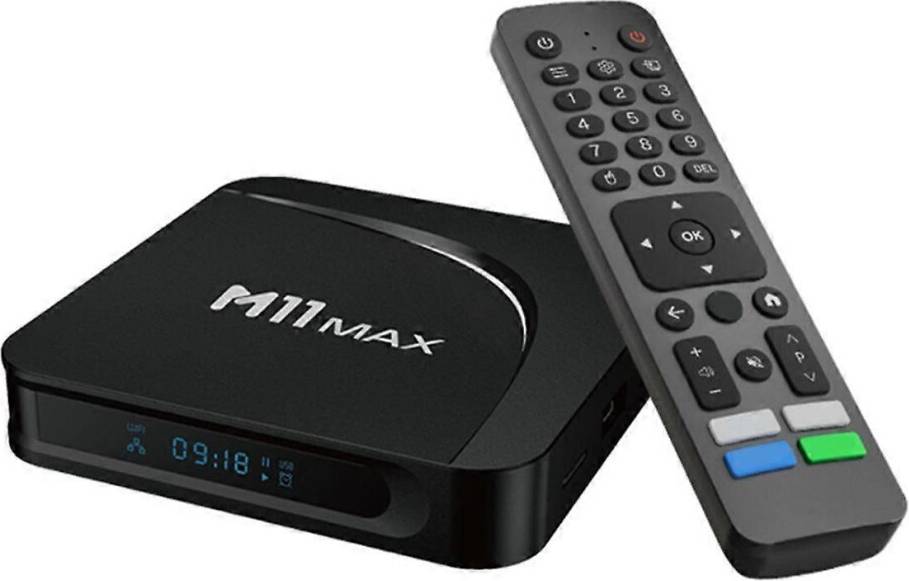 Streaming box M11 TV Box Android 14 4K HD HDR10 AV1