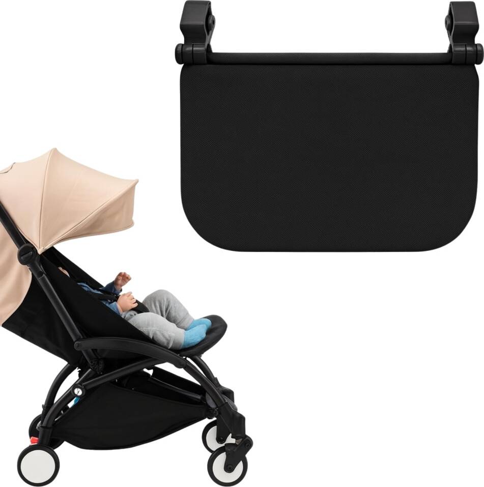 Foldable Stroller Leg Rest Extension