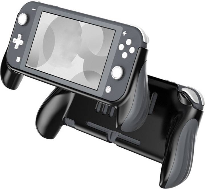 Nintendo switch lite grey Two Game Controller Grip Covers Nintendo Switch Lite
