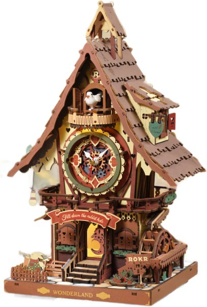 Rokr 3D Wooden Puzzle ROKR