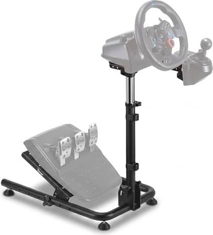 Racing simulator Ranqer Racing Wheel Stand Zwart RQ-SIMULATOR-2