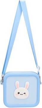 Blue Rabbit Silicone Kids Camera Bag