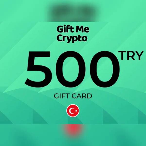 Crypto Crypto Gift Card 500 Try Key
