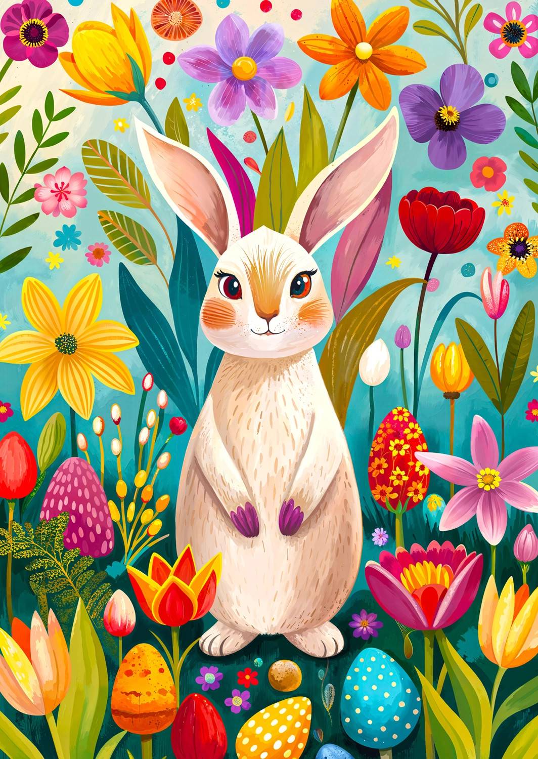 Enjoy Spring Bunny