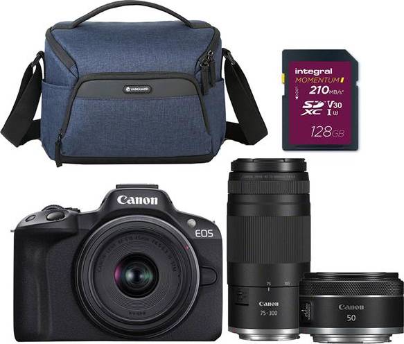 Canon EOS R100 Triple Lens Starter Kit