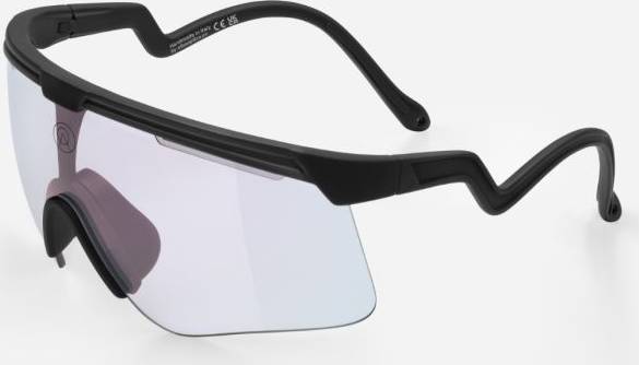 Alba Optics Delta Photochromatic Solbriller - Sort