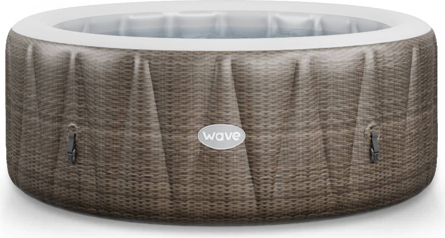 Wave Inflatable Hot Tub 6-Person Round